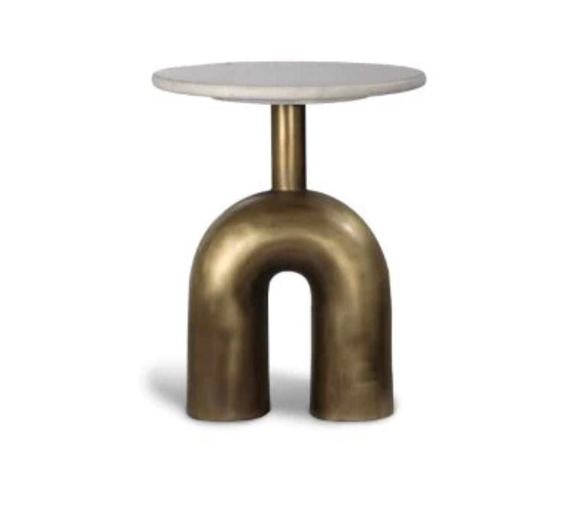 ‘Fork’ Side Table - EcoLuxe Furnishings