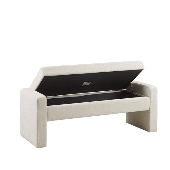 ‘Gillian’ Soft Close Storage Bench - EcoLuxe Furnishings