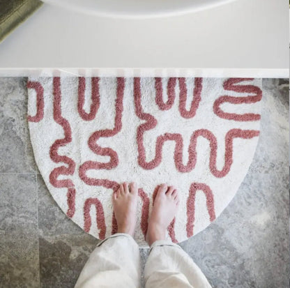 ‘Going Places’ Arch Bath Mat - EcoLuxe Furnishings