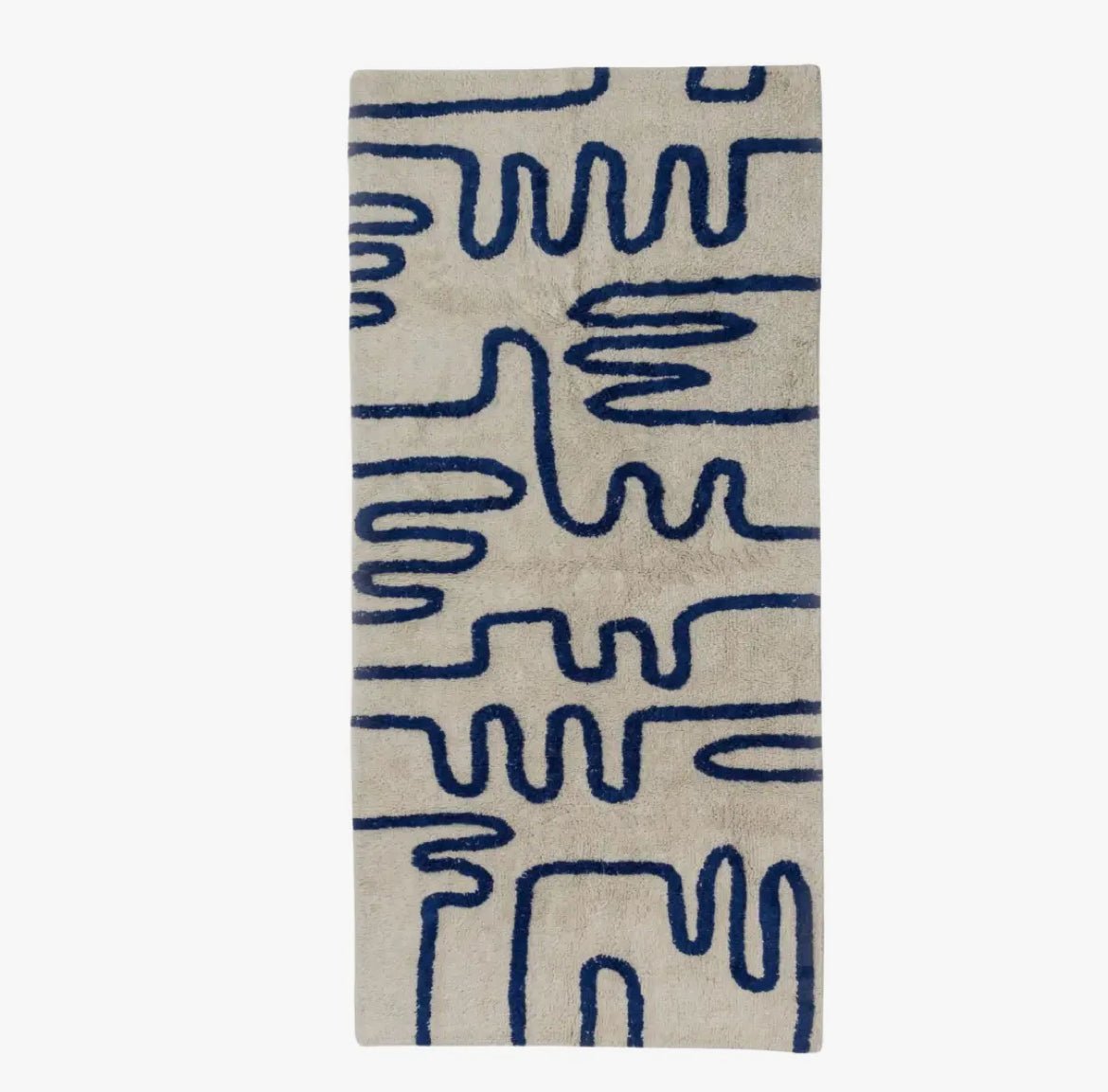 ‘Going Places’ Bath Runner - EcoLuxe Furnishings