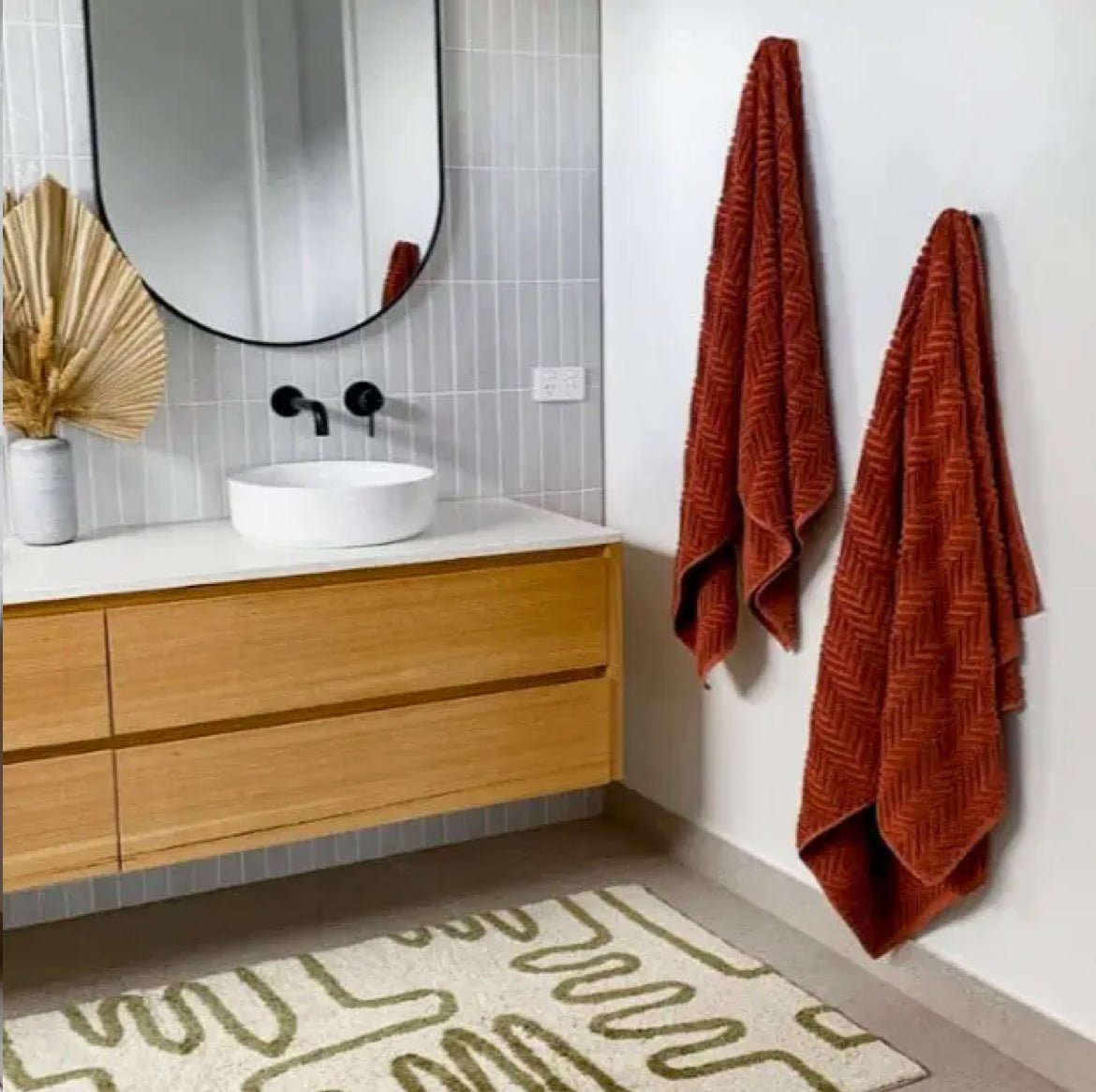 ‘Going Places’ Bath Runner - EcoLuxe Furnishings