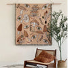 ‘Good Shroom’ Throw Blanket - EcoLuxe Furnishings