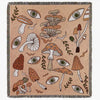 ‘Good Shroom’ Throw Blanket - EcoLuxe Furnishings