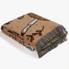 ‘Good Shroom’ Throw Blanket - EcoLuxe Furnishings