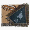 ‘Good Shroom’ Throw Blanket - EcoLuxe Furnishings