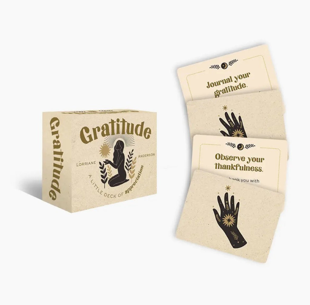 ‘Gratitude: A Little Deck of Appreciation’ - EcoLuxe Furnishings