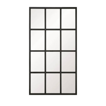 Grid Floor Mirror - EcoLuxe Furnishings