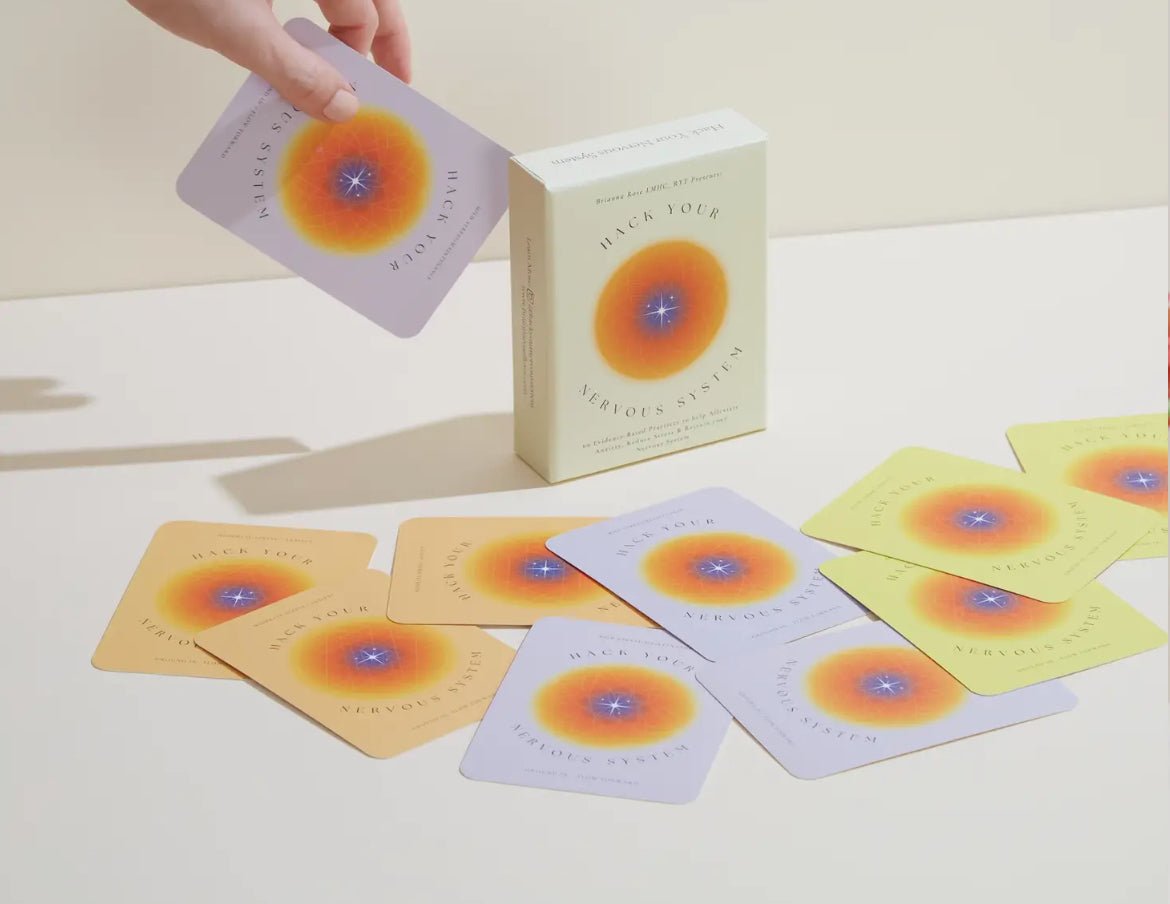 ‘Hack Your Nervous System’ Card Deck - EcoLuxe Furnishings