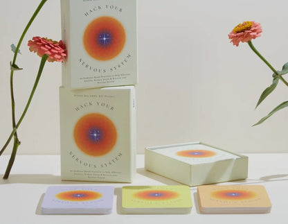 ‘Hack Your Nervous System’ Card Deck - EcoLuxe Furnishings