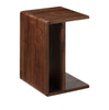 ‘Hiroki’ Accent Table (Brown) - EcoLuxe Furnishings