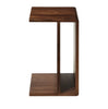 ‘Hiroki’ Accent Table (Brown) - EcoLuxe Furnishings