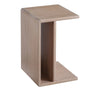 ‘Hiroki’ Accent Table (White Oak) - EcoLuxe Furnishings