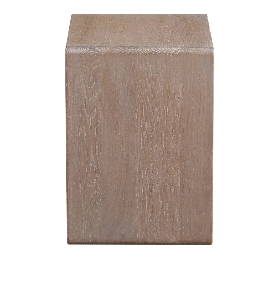 ‘Hiroki’ Accent Table (White Oak) - EcoLuxe Furnishings