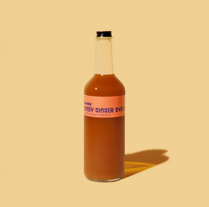 Honey Ginger Syrup 750 ML - EcoLuxe Furnishings