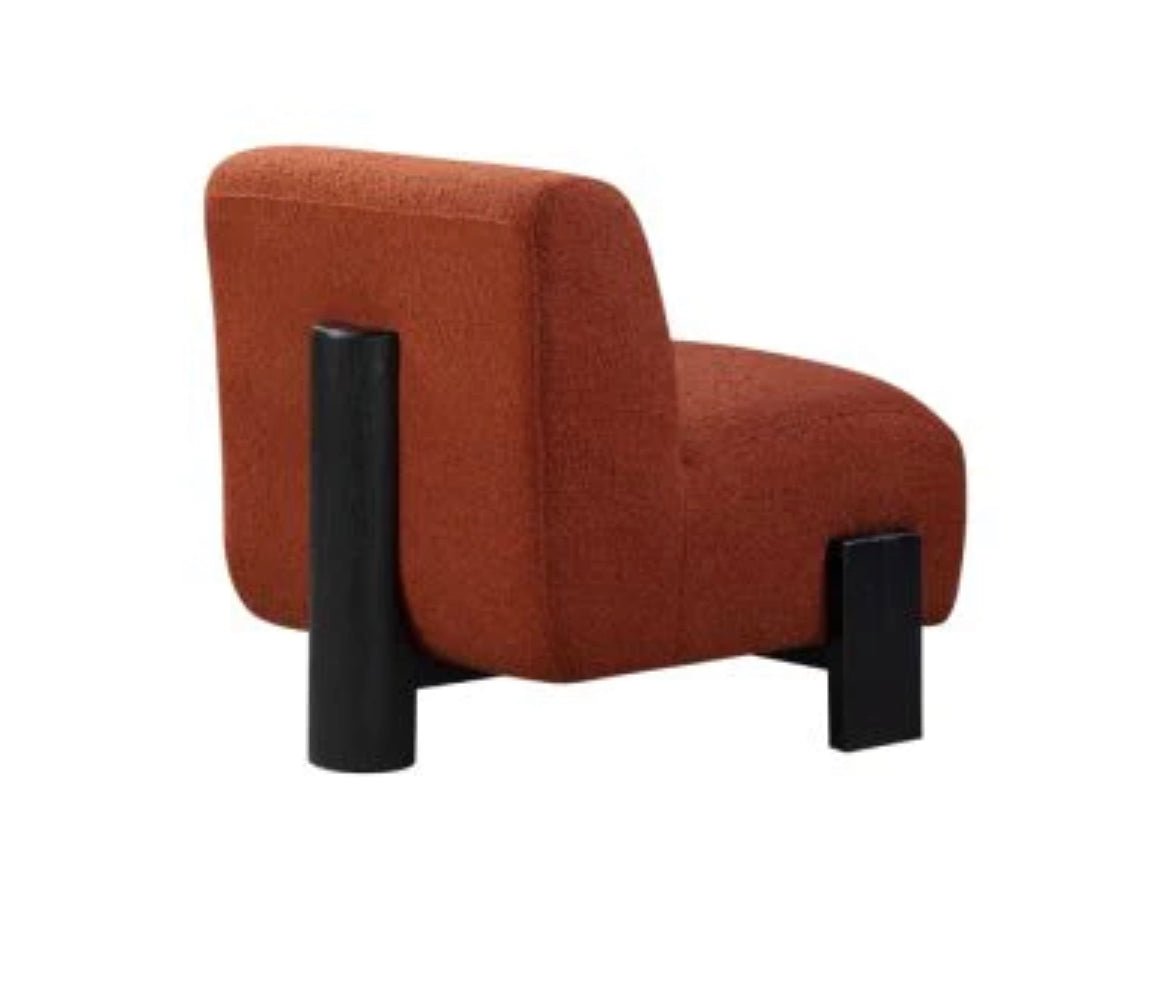 ‘Hudson’ Accent Chair, Boucle - EcoLuxe Furnishings