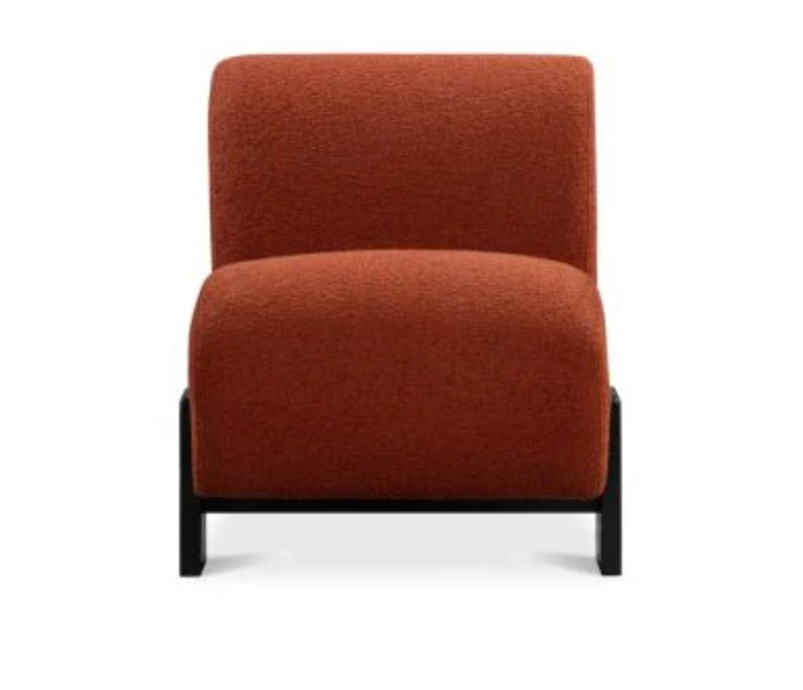 ‘Hudson’ Accent Chair, Boucle - EcoLuxe Furnishings