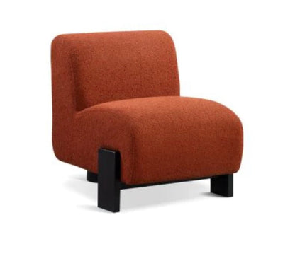 ‘Hudson’ Accent Chair, Boucle - EcoLuxe Furnishings