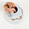 ‘Irregular Round’ Decorative Tray - EcoLuxe Furnishings