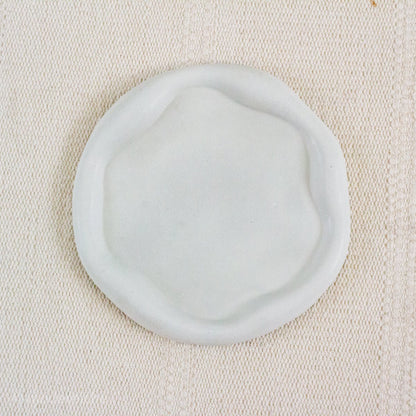 ‘Irregular Round’ Decorative Tray - EcoLuxe Furnishings