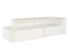 ‘Isla’ Sofa, 105.5in, Right-Arm (Coconut) - EcoLuxe Furnishings