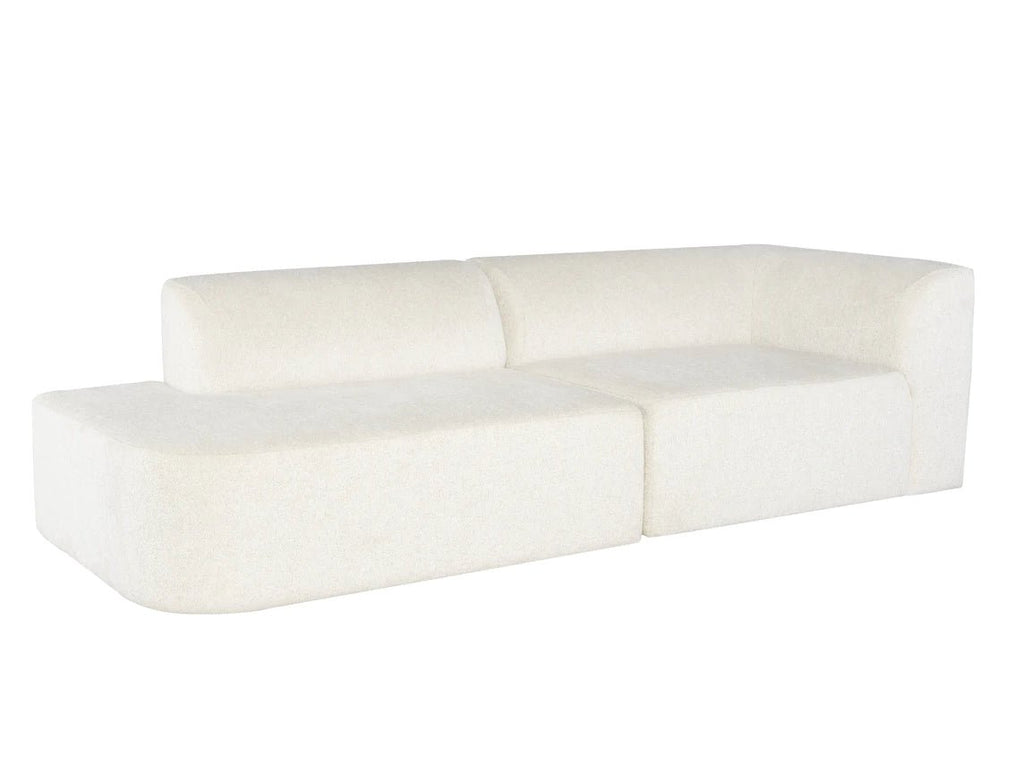 ‘Isla’ Sofa, 105.5in, Right-Arm (Coconut) - EcoLuxe Furnishings