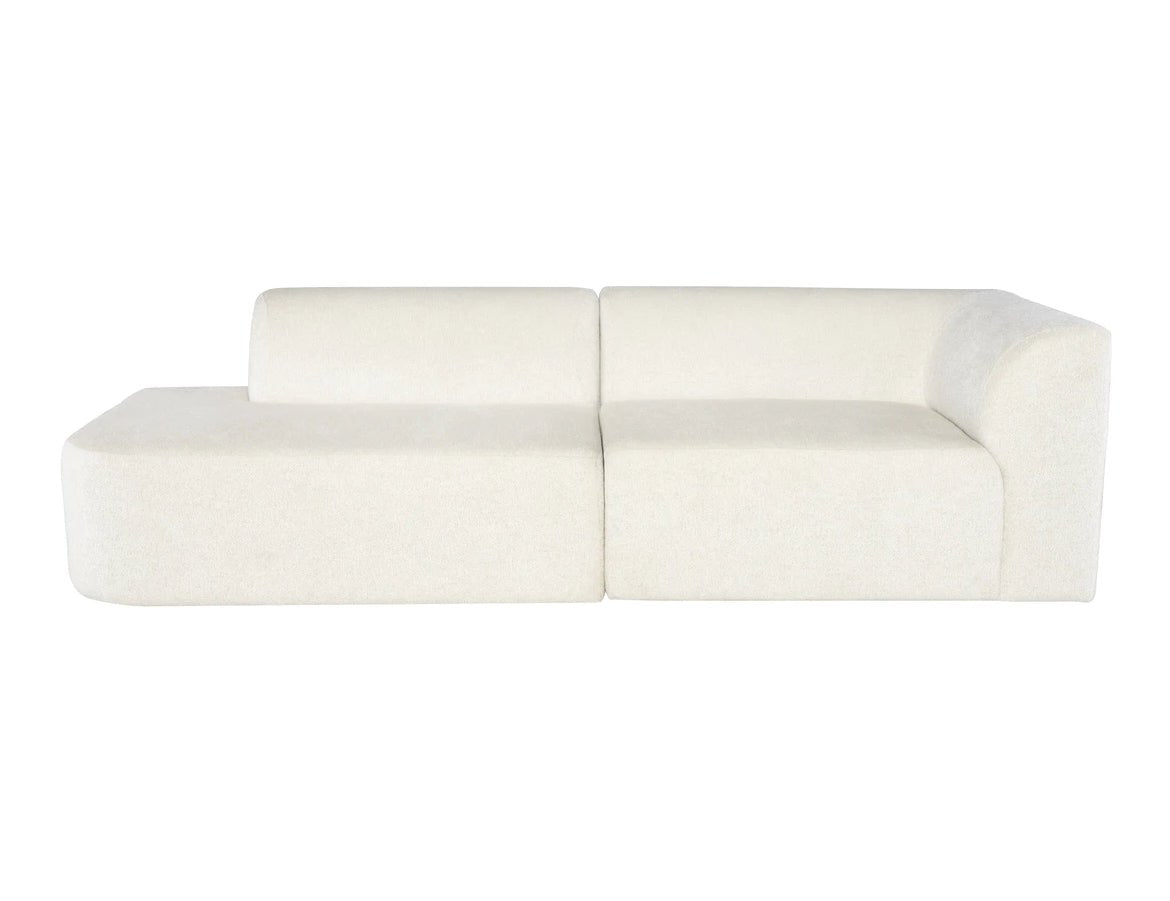 ‘Isla’ Sofa, 105.5in, Right-Arm (Coconut) - EcoLuxe Furnishings