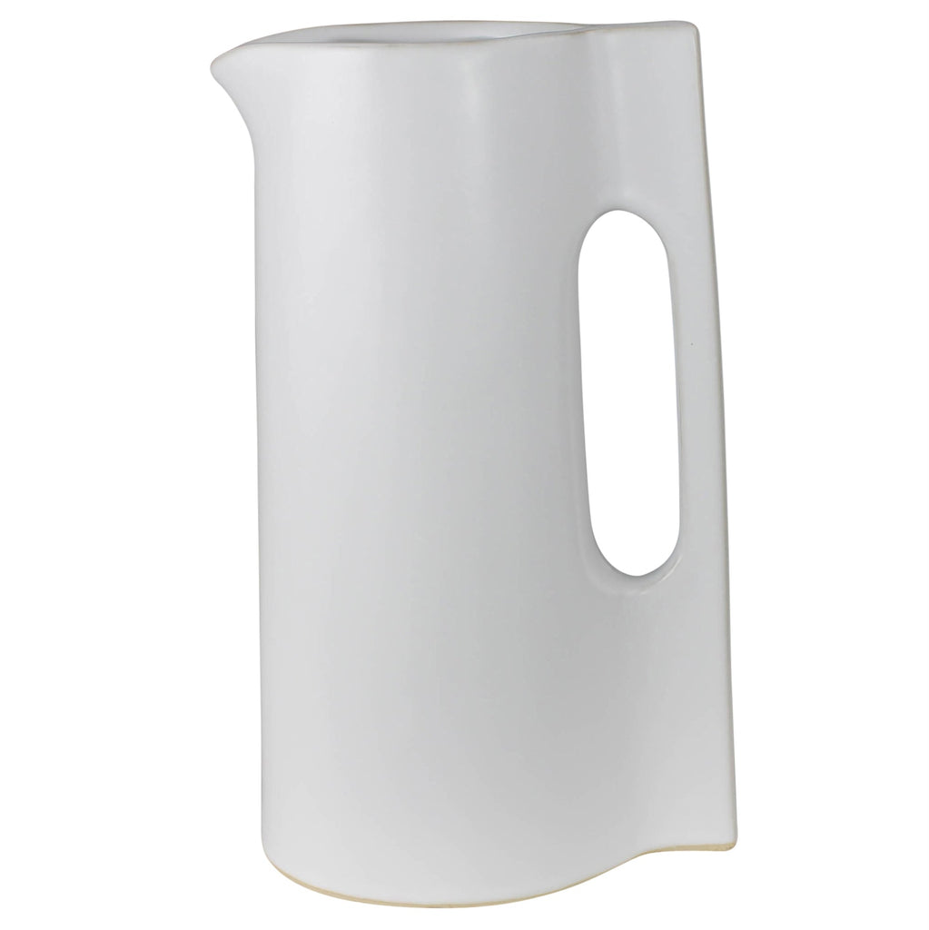 ‘Issa’ Ceramic Pitcher, Set of 2 - EcoLuxe Furnishings