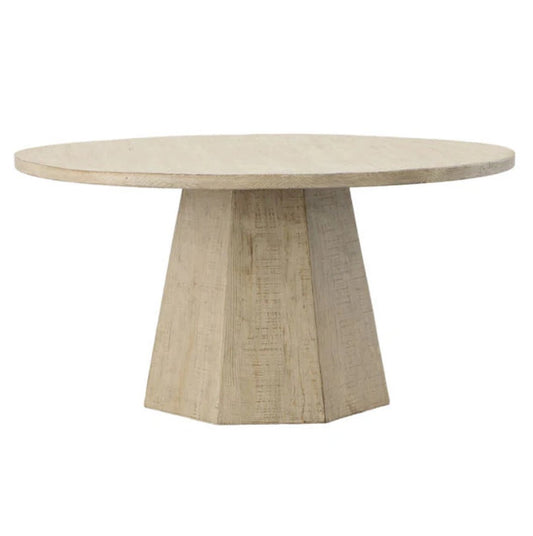 ‘Jansen’ Dining Table, 60" - EcoLuxe Furnishings