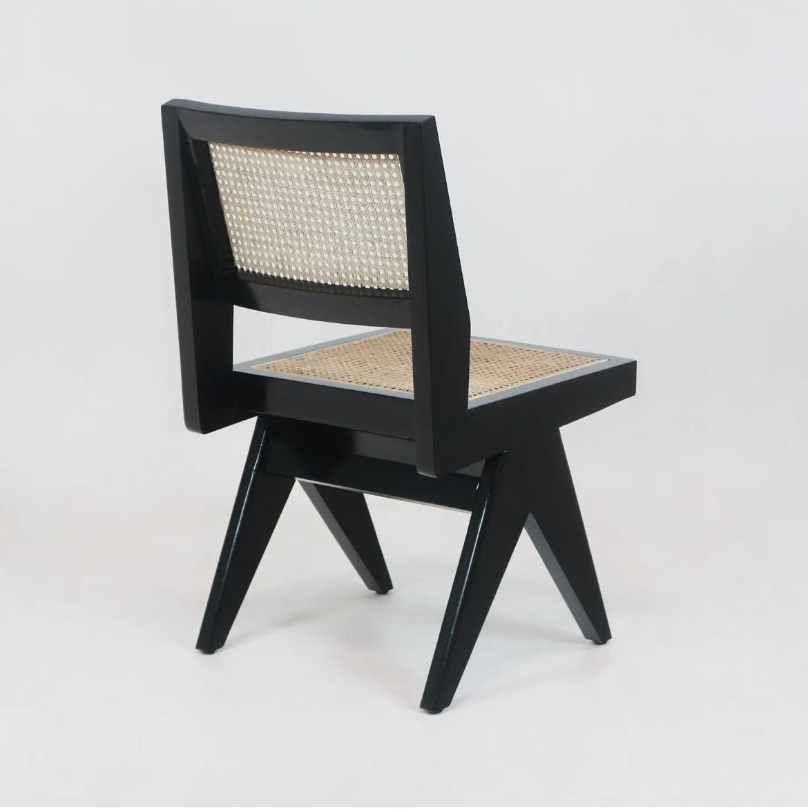 ‘Jeanneret’ Armless Side Chair - EcoLuxe Furnishings