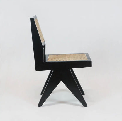 ‘Jeanneret’ Armless Side Chair - EcoLuxe Furnishings