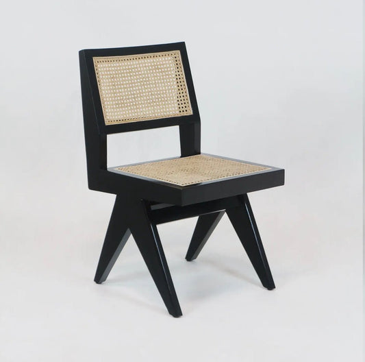 ‘Jeanneret’ Armless Side Chair - EcoLuxe Furnishings