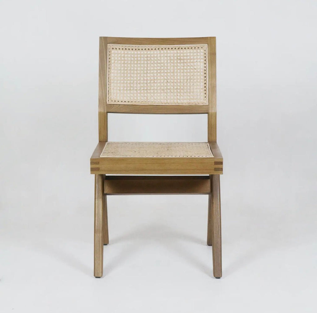 ‘Jeanneret’ Armless Side Chair - EcoLuxe Furnishings