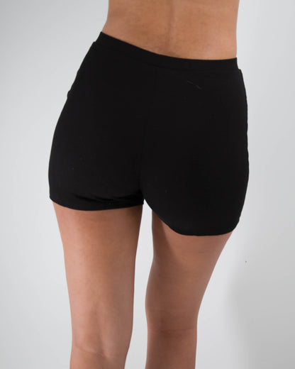 Jesse Ribbed Bike Shorts - EcoLuxe Furnishings