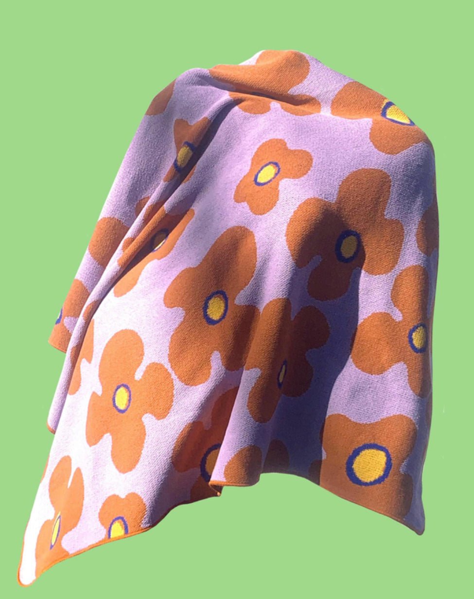 ‘Jill’ Blanket by Big Nudes - EcoLuxe Furnishings