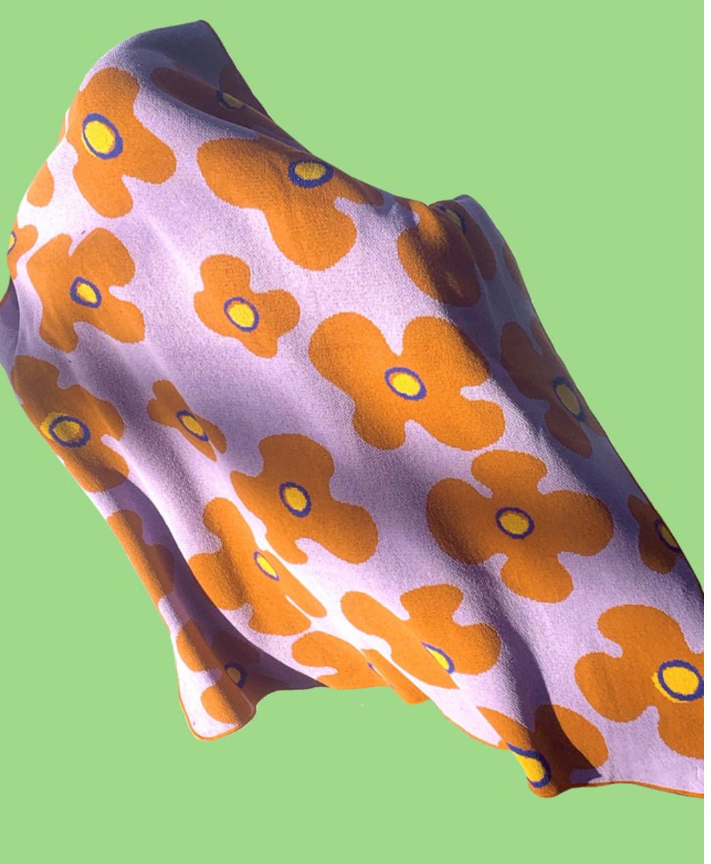 ‘Jill’ Blanket by Big Nudes - EcoLuxe Furnishings
