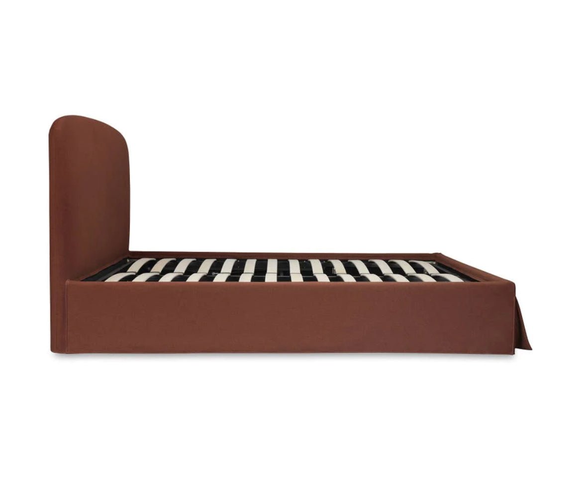 ‘Joan’ Storage Bed, King - EcoLuxe Furnishings