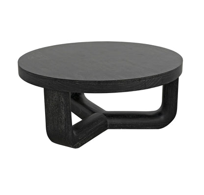 ‘Joel’ Coffee Table (Cinder Black) - EcoLuxe Furnishings