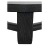 ‘Joel’ Coffee Table (Cinder Black) - EcoLuxe Furnishings