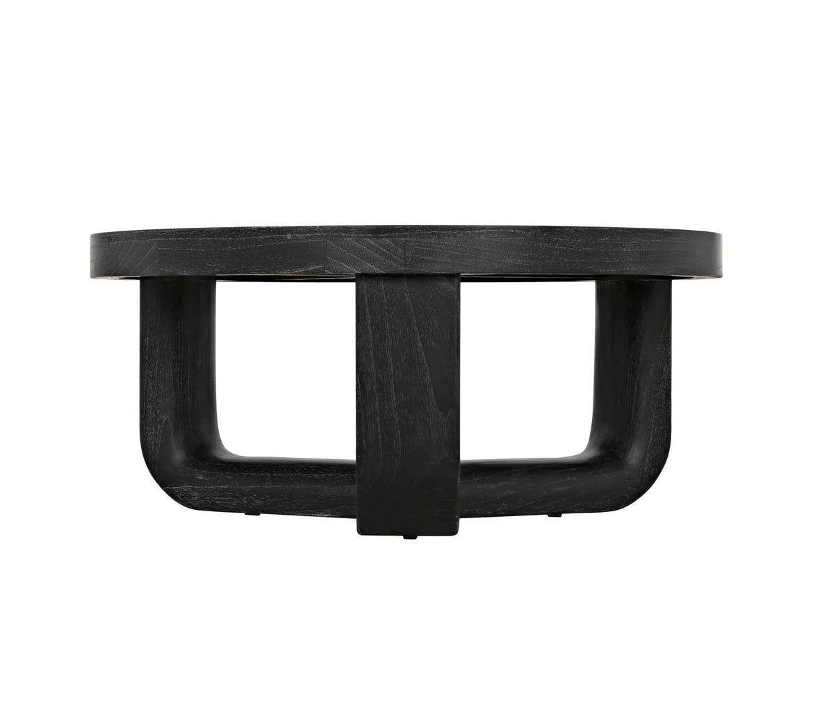 ‘Joel’ Coffee Table (Cinder Black) - EcoLuxe Furnishings