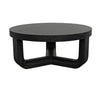 ‘Joel’ Coffee Table (Cinder Black) - EcoLuxe Furnishings