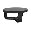 ‘Joel’ Coffee Table (Cinder Black) - EcoLuxe Furnishings