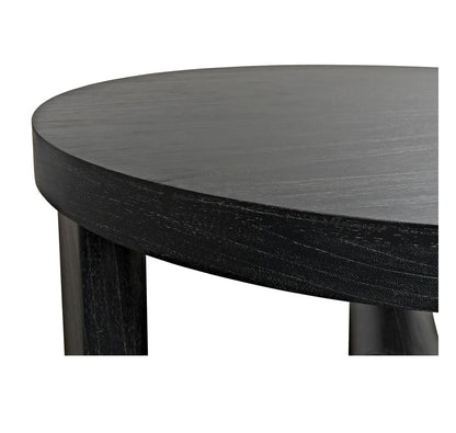 ‘Joel’ Coffee Table (Cinder Black) - EcoLuxe Furnishings