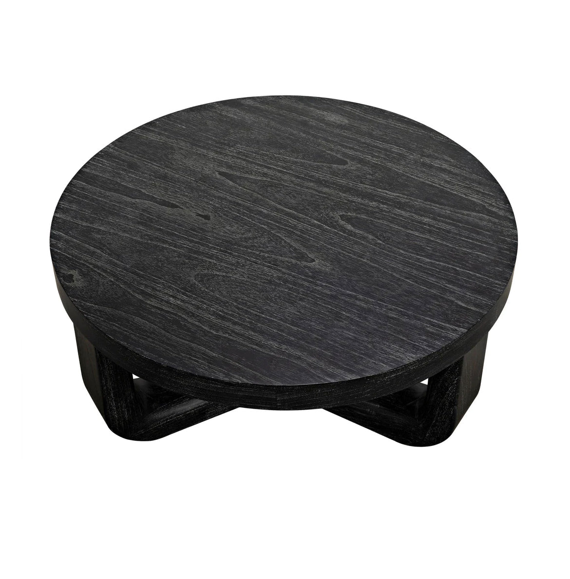 ‘Joel’ Coffee Table (Cinder Black) - EcoLuxe Furnishings