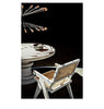 ‘Jude’ Chair w/Caning (White Wash) - EcoLuxe Furnishings