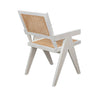 ‘Jude’ Chair w/Caning (White Wash) - EcoLuxe Furnishings