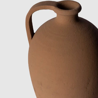 ‘Jug’ Vase (Terracotta) - EcoLuxe Furnishings