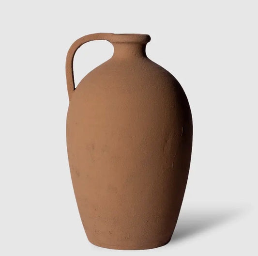 ‘Jug’ Vase (Terracotta) - EcoLuxe Furnishings