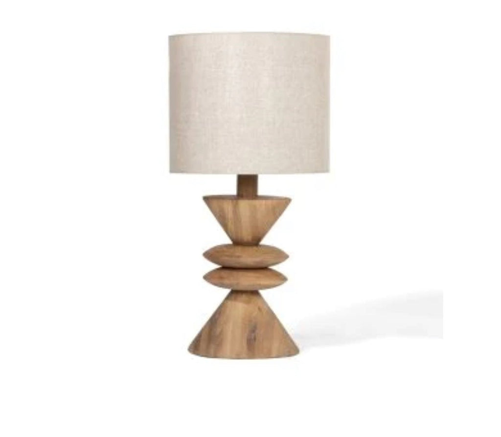 ‘Kebab’ Table Lamp - EcoLuxe Furnishings