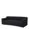 ‘Kelly S’ Sofa (Boucle Black) - EcoLuxe Furnishings