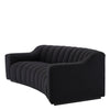 ‘Kelly S’ Sofa (Boucle Black) - EcoLuxe Furnishings